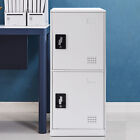 New ListingLocker Storage Cabinet Metal Lockers for Employees Office School Gym Lockable