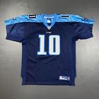 100% Authentic Vince Young Reebok Tennessee Titans Jersey Size 52 2XL Mens