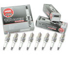 8 pc NGK 4091 R5671A-7 V-Power Racing Spark Plugs for W5CC W5C W4C2 W22ES-U fd