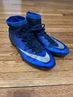 Nike Mercurial Superfly CR7 FG 677927-404 US 10.5 Soccer Cleats Blue RARE