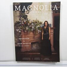 Magnolia Journal No 13 Winter 2019 JoAnna Gaines Resolved to Seek Beauty