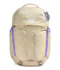 THE NORTH FACE Women's Surge Commuter Laptop Backpack Gravel/Optic Violet One...