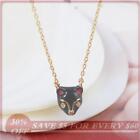 Kate Spade New York Cute Black Cat Glaze  Necklace W/Pouch