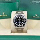 Rolex Submariner 41, No-Date, Black Ceramic Watch, 124060, Mint, 2020