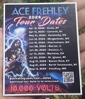 ACE Frehley Live 2024 ☆☆ promo Magnet W/Dates  10000 Volts