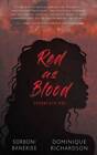 Red as Blood: A YA Romantic Suspense Mystery Novel (Everbeach) - GOOD