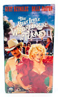 The Best Little Whorehouse in Texas 1987 Movie 1996 VHS BRAND NEW SEALED Film