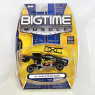 Jada Big Time Muscle Drag Series 1967 Shelby GT500 Dragster Black 1/64 NEW