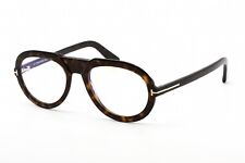 TOM FORD FT 5756B 052 Eyeglasses Havana Frame 53mm