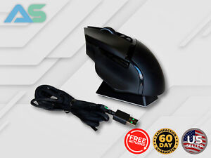 Razer Basilisk Ultimate Wireless Gaming Mouse w/ Charging Dock RZ01-03170100
