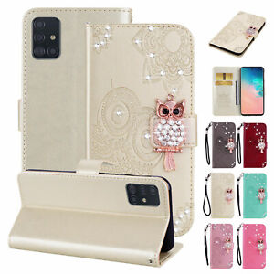 For Samsung Galaxy A71/A53/A51 5G Card Slots Flip Wallet PU Leather Case Cover