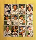1952 Bowman (12) Different Vintage Baseball Card Lot *CgC605*