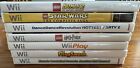 Lot 7 Nintendo Wii Games!  All Tested & Working.