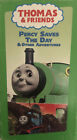 THOMAS & FRIENDS-PERCY SAVES THE DAY & OTHER ADVENTURES(VHS 2005)RARE-SHIPN24HRS