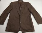 Pal Zileri Blazer Gruppo Forall Suit Jacket Houndstooth 100% Cashmere 52L Italy
