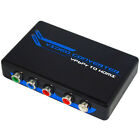 Component Video & L/R RCA Stereo Audio to HDMI Converter Adapter - DVD PS3 Xbox