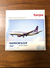 Herpa 1/500  AEROFLOT B737-400 Airplane Collectable Expedited Shipping