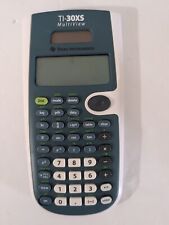 Texas Instruments TI-30XS MultiView Scientific Calculator NO COVER Or Manual