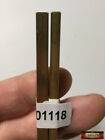 M01118-FS MOREZMORE 2 Telescopic Brass Square Tube #9852 #9853 4mm 5mm K&S