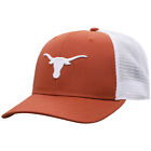 Men's Top of the World Texas Orange/White Texas Longhorns Trucker Snapback Hat