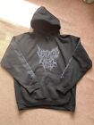 Defeated Sanity Hoodie Size L Brutal Death Metal Shirt Suffocation Putridity