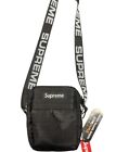 Supreme Shoulder Messenger Bag Cordura Fabric BLACK - Unisex For Men & Women