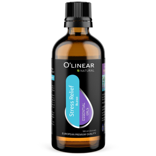 Stress Relief Essential Oil Therapeutic Grade 3.4 Oz Stress Away Aromatherapy