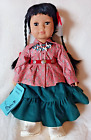 Vintage Starshine Morningstar Gotz Native American Navajo Indian Doll 18
