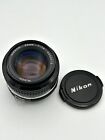 Nikon Nikkor 50mm 1:1.4 Lens 4035378