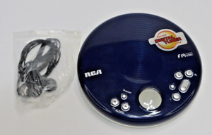 RCA Portable CD Player RP2710 Navy AM/FM BRAND NEW