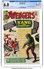 1964 Marvel Comics Avengers 8 CGC 6.0. 1st Appearance of Kang The Conqueror