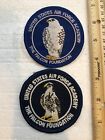 Lot Of 2 - Vintage Air Force Academy Falcon Foundation Patches