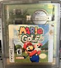 Mario Golf Gameboy Color Loose Not Tested