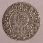1622 Poland 3 Polker silver coin KM-41 Sigismund III #12550