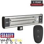 Sealey Infrared Wall Heater High Efficiency Carbon Fibre 1800W/230V