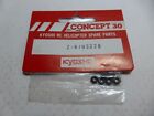 KYOSHO CONCEPT 30 Z-K/HS228 RARE HELICOPTER SPARE PARTS (NI)