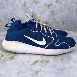 Nike Kaishi Womens Size 8.5 Running Shoes Blue White Athletic Trainer Sneakers