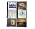 RARE Eagles CD Lot of 6 - Hell Freezes Over, On the Border & More! VERY GOOD
