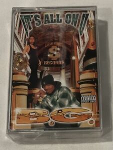 B.G. -It’s All On U - Cash Money Records Cassette - Still Sealed
