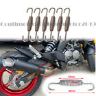 6pcs Swivel Exhaust Pipe Springs 75mm For SUZUKI RM125 RM250 RMX250 spring