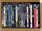 20+ WHOLESALE LOT NEW/SEALED BLU-RAY MOVIES ASSORTED BULK - FREE SHIPPING