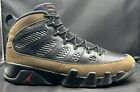 Size 12 - Air Jordan 9 Retro 2012 Olive RIGHT SHOE ONLY