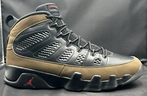 Size 12 - Air Jordan 9 Retro 2012 Olive RIGHT SHOE ONLY