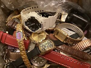 Watches Lot Untested 4.7 Lbs Please See All Photos And Read Description