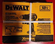 DeWALT DCD706B XTREME 12V MAX Brushless 3/8