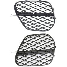 Bumper Grille For 2011-2013 BMW X5 Set of 2 Driver and Passenger Side