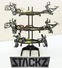 STACKZ 1/10 Scale RC Car Shelf Pit Display Stand Rack for SC6, B6, T6 Track Car