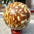 New Listing1.78LB Natural Ocean Jasper Jade Crystal Polished Sphere Ball Healing Ball