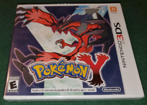 New ListingNintendo 3DS: POKÉMON Y First Print Brand NEW Y FOLD Factory Sealed USA Version