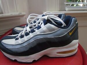 NIKE AIR MAX 95 RF(GS) SHADES OF BLUE BOY'S RUNNING SHOES SIZE 5Y